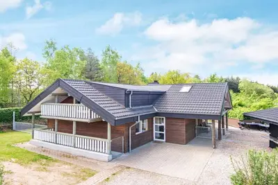 Image de 5 etoiles maison de vacances a Fårvang