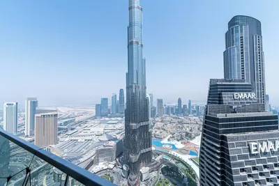 Image de 63rd Fl Luxury 3br - Burj Khalifa & Fountain View