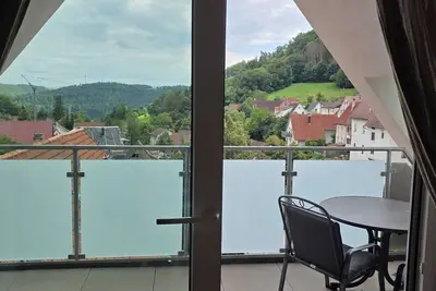 Image de Exclusive penthouse in the forest village, whirlpool, great view & comfort