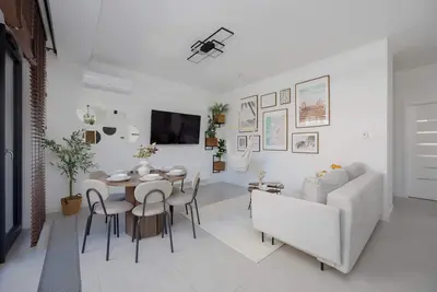 Image de Mińska 12 | Warsaw | Bright Apartment | Parking&Ac