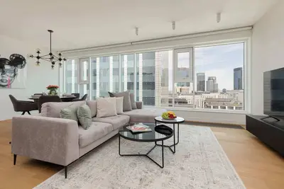 Image de Lux Unique Tower Skyline Apartment | Warsaw | Parking