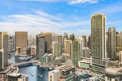 Image de Luxury 4br Penthouse | Jbr Marina Views, Beach Access & Prime Location