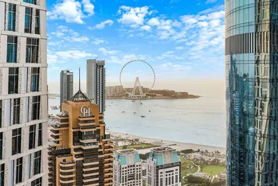 Image de First Class | 1br | Sea, Palm & Ain Views