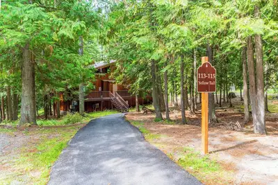 Image de Cozy 3-bedroom chalet in Whitefish