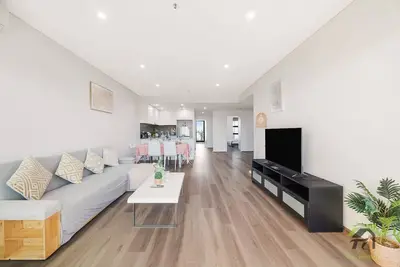Image de Quiet & Cozy 3-Bedroom Apartment in Bankstown