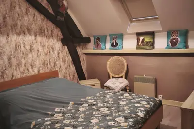 Image de Maison a 40 mn de Moulins et du parc d'attraction Le Pal. Petit chien accepté.