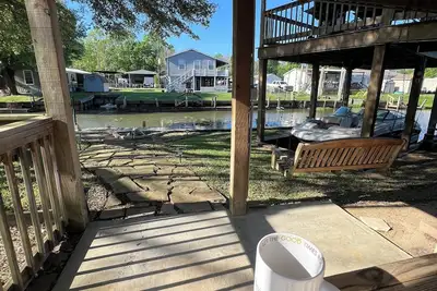 Image de Serene Waterfront Home- With Boat Parking and Access to Lake Conroe! !