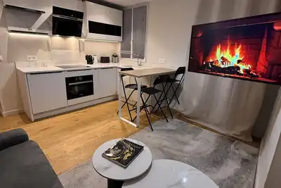 Image de Appartement Paris Montparnasse cosy & design