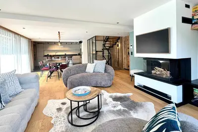 Image de Chalet spacieux aux Allues, 12 pers. , sauna, terrasse