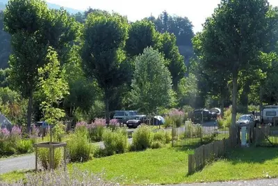 Image de Mobil-home 4 pers. avec terrasse à Puget-Théniers