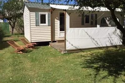 Image de Mobil-home avec terrasse - 4 personnes, 2 chambres