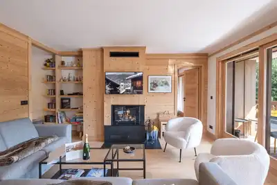 Image de Appartement lumineux au calme, départ skis aux pieds
