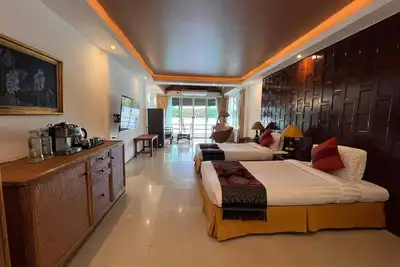 Image de Rainbow Arokaya Holistic Longevity Wellness Resort - Chambre 6 au bord de la rivière