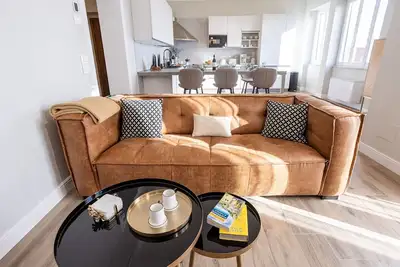 Image de Agréable appartement pour 6 personnes avec climatisation, Wifi, balcon et vue panoramique