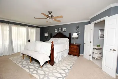 Image de Katy Luxury 4 EnSuite Oasis w/ Private Pool & King Suites – Family & Work Ready.