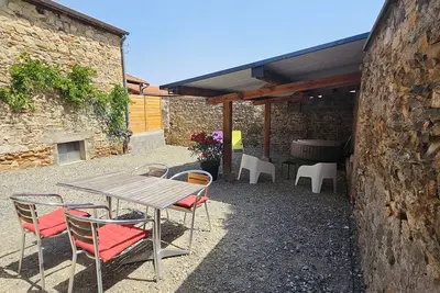 Image de Maison vigneronne, cour privée, 4 personnes/2 lits