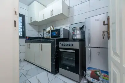 Image de Appartement entièrement meublé a Douala-Logpom en  en bordure de route
