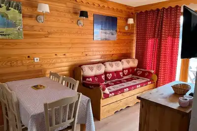 Image de Appart 4-6pers Front de Neige\n2 Chambres