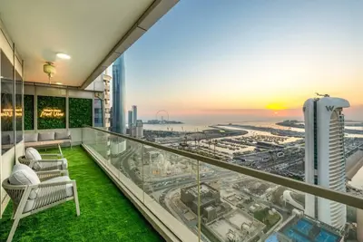 Image de Charming Flat W/ Sea & Ain View / Palm Jumeirah
