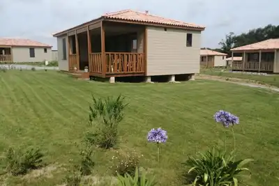 Image de Joli Chalet Landais Proche De L'Ocean Ideal Pour Famille De 4/5 Personnes