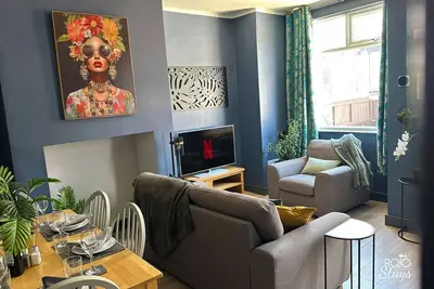 Image de Fantastic 3-bedroom house in Leeds for families and contractors. Free parking.