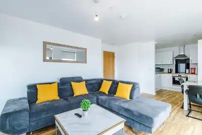 Image de Stunning 2 Bedroom Apartment in Media City by Eason Stays