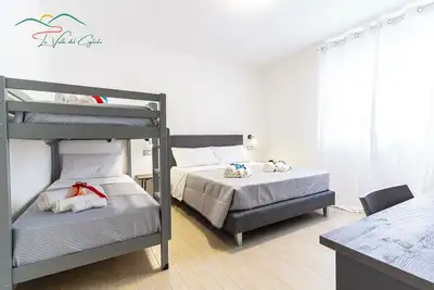 Image de (104) Quadruple room with private bathroom - Room Rentals in Licusati (Sa)