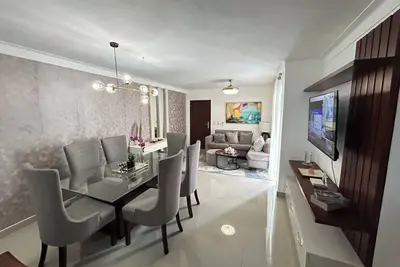 Image de Spacious 3-bedroom apartment with fitness room and Ac in charming Santiago