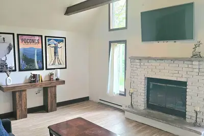 Image de Charming 3-bedroom chalet in Tobyhanna