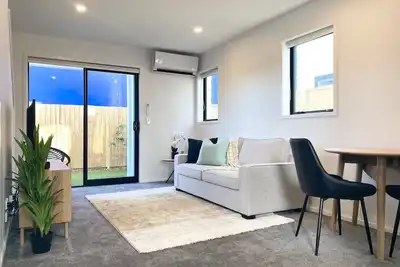 Image de Salisbury courtyard stay with fibre Wi-Fi in Christchurch