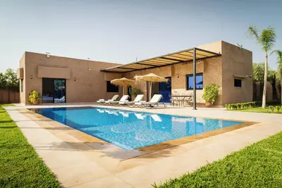 Image de Modern Villa Marrakech - Private Pool, Chef & Atlas Views