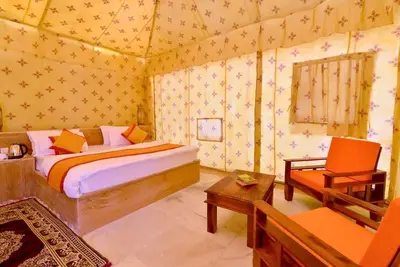 Image de Sarah Dunes by Ebony Stays | Luxury Desert Tent in Jaisalmer