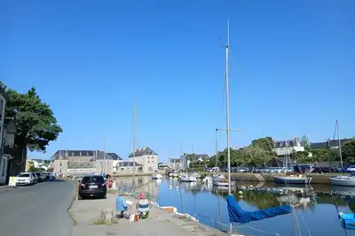 Image de Appartement plein coeur de Pt L'abbé, petite cité de caractère au pays bigouden