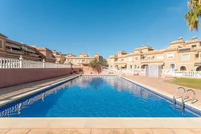 Image de Moderne maison de plage Carabassi. Santa Pola-Alicante