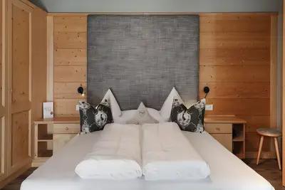 Image de Appartement 'Bergfreiheit 2' avec vue sur la montagne, terrasse partagée et Wi-Fi
