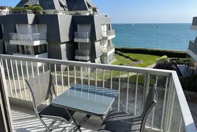 Image de Appt T2 vue imprenable sur mer / 2-Zimmer-Wohnung mit atemberaubendem Meerblick