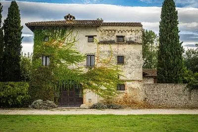 Image de Tower of Casaforte Bergum at the gates of Cividale