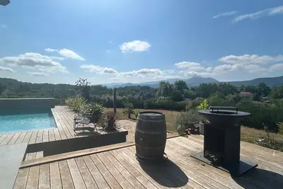 Image de Séjour villa contemporaine au coeur des Pyrénées Ariègeoises
