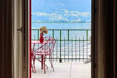 Image de Appartement de vacances Gerra-Gambarogno pour 1 - 4 personnes avec 2 chambres à coucher - Logement d