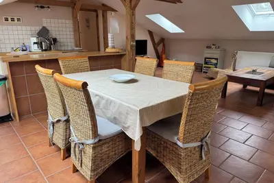 Image de Charming top floor apartment near the Baltic Sea Ideal for families of up to 6 people