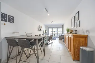Image de Renovated 2 bedroom apartment with 2 terraces, 300m from the beach!