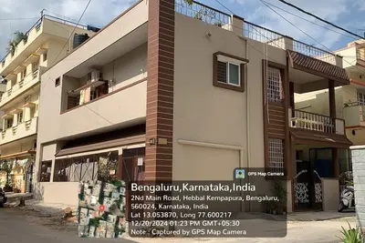 Image de Casa de Familia - 2bhk - Homestay - Manyata Tech Park - Hebbal Kempapura