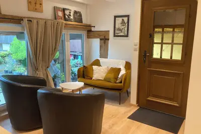 Image de Studio cosy 2 personnes, belle demeure en Alsace centrale, avec cuisine et wifi