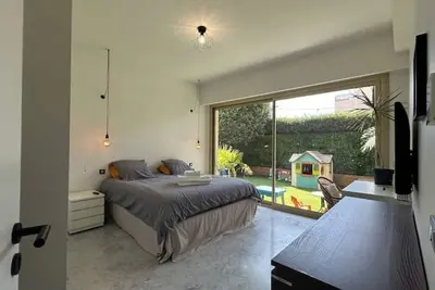 Image de App avec jardin à 50 m des plages et restaurants