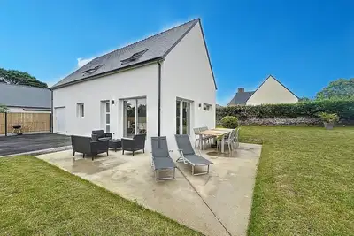 Image de maison 4 chambres centre ville Roscoff