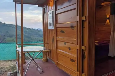 Image de container wood house