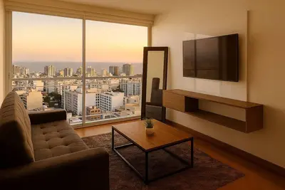 Image de Miraflores Seaview Penthouse• 3br •Private balcony