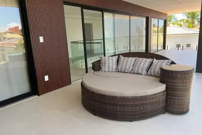 Image de House For Seasonal Rent Guarajuba Beach CAMAÇARI/Ba