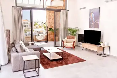 Image de Charming 3-bedroom villa with fitness room and Ac in Agios Nikolaos