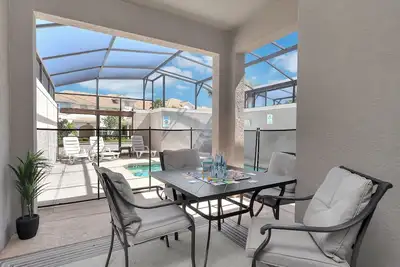 Image de Champions Gate 4Bed Disney Themed Townhome with Pool & Resort Amenities